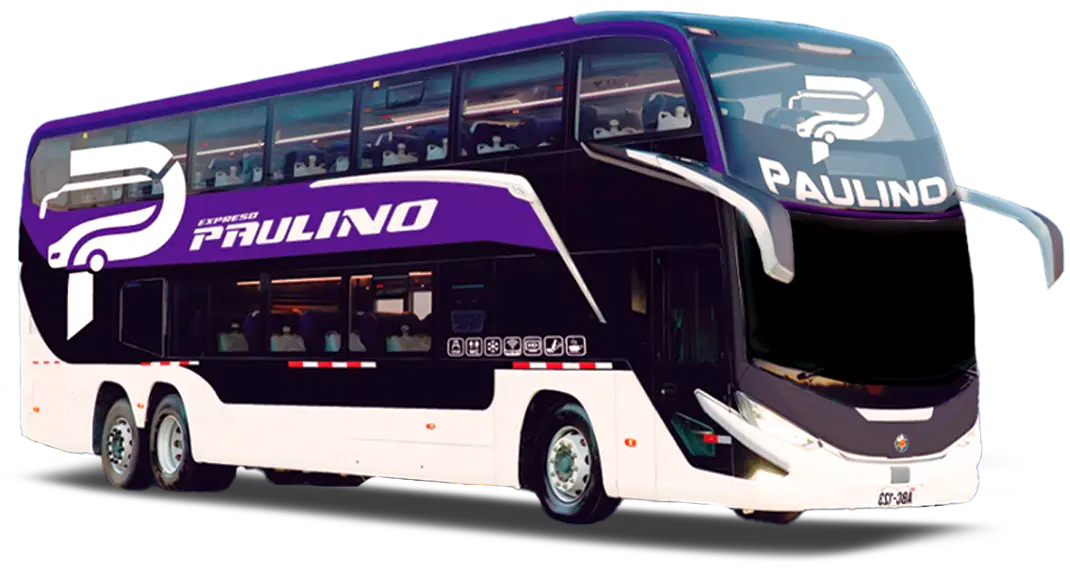 Bus de dos pisos de Expreso Paulino