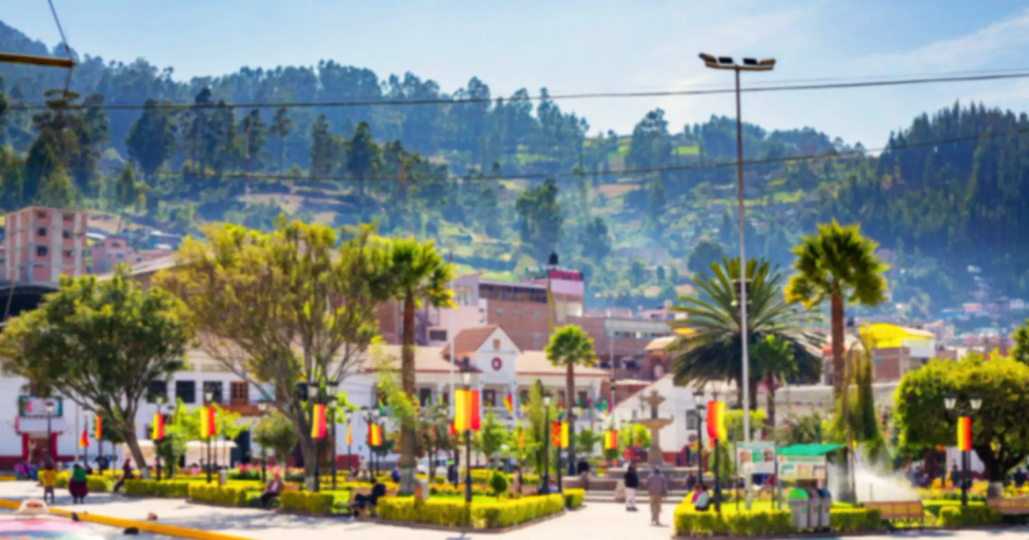 Plaza de Armas de Andahuaylas
