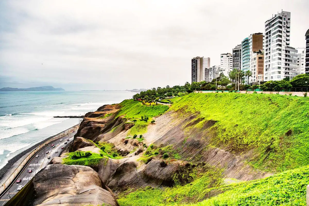 Costa Verde de Lima